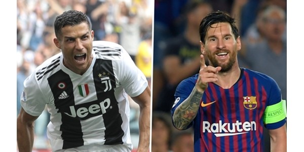 Messi ja Ronaldo odotetaan pelaavan Mestarien liigaa vastaan